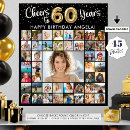 Search for 60th birthday posters Modern