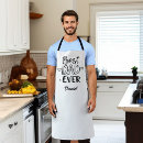 Search for best dad ever aprons Birthday  for dad