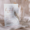 Search for pampas grass bridal shower invitations Bride
