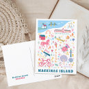 Search for mackinac island michigan postcards Mackinaw