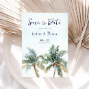 Recherche de palm tree wedding save the dates Pour elle