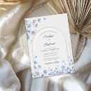 Search for soft blue invitations Watercolor floral