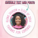 Search for grad photo stickers High school graduate