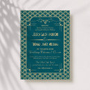 Search for art deco rehearsal dinner invitations Roaring twenties