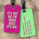 Search for 80s luggage tags Colourful
