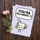 Search for tea puns cards Cute