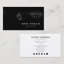 Search for guitar lessons business cards Professional guitar player