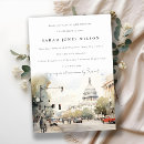 Recherche de washington dc invitations Aquarelle