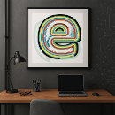 Search for abstract letter art Alphabet