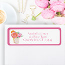 Search for flower of life return address labels Watercolor