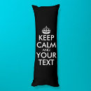 Search for keep calm pillows Black and white