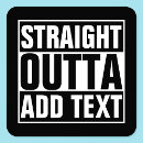 Search for funny humorous humor stickers Typography