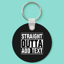 Search for add text here keychains Black and white