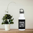Search for add text water bottles Funny