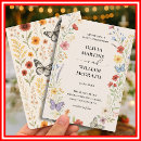 Search for floral pattern wedding invitations Spring summer autumn