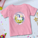 Recherche de anniversaire licorne tshirts Pour enfants