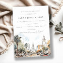 Search for skyline birthday invitations Simple minimal