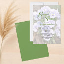 Recherche de purple floral bridal shower invitations Vert