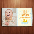 Search for rubber duck banners 1st birthday