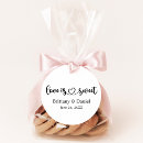 Search for wedding favour tags Black and white