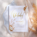 Recherche de pampas grass baby shower invitations Désert