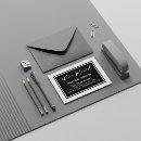 Search for simple style postcards Black and white