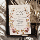 Search for autumn wreath invitations Elegant