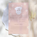 Recherche de floral baby shower games Rose