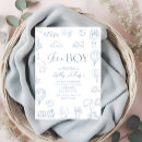Recherche de vintage bébé invitations Élégant