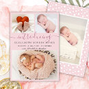 Recherche de birth girl invitations Collage photo