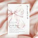 Recherche de rose baptême invitations Minimum