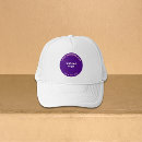Recherche de violet casquettes Entreprise