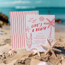 Recherche de tropicale 30ans anniversaire invitations Pour elle