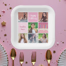 Recherche de birthday paper assiettes Girly