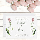 Search for tulip save the dates Simple