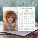 Search for 2026 postcards Full year