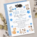 Search for floral baby boy shower invitations Flower