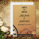 Search for steampunk save the dates Gears