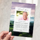 Search for thank you notes after funeral Celebration of life