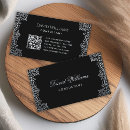 Recherche de ornemental cartes visite Noir