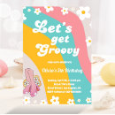 Recherche de marguerites invitations Arc en ciel