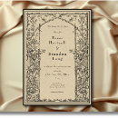 Search for vine wedding invitations Elegant