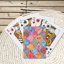 Recherche de patchwork jeux de cartes Coloré