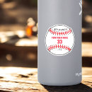 Search for baseball number stickers Boy