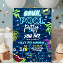 Recherche de splash party invitations D'été