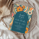 Search for teal bridal shower invitations Arch