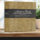 Search for damask office supplies Gold