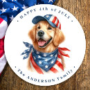 Search for usa flag and dog stickers America