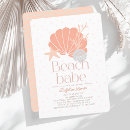 Search for beach babe invitations Starfish
