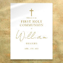 Search for first communion signs Religious